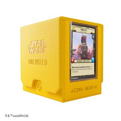 Image of Star Wars Unlimited: Twin Suns Deck Pod - Yellow (PREORDER)