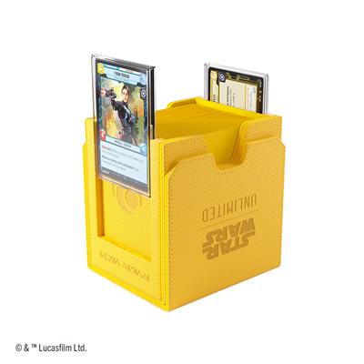 Star Wars Unlimited: Twin Suns Deck Pod - Yellow (PREORDER)