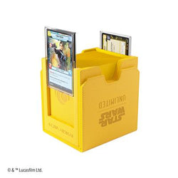 Image of Star Wars Unlimited: Twin Suns Deck Pod - Yellow (PREORDER)