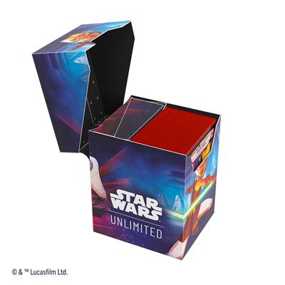 Gamegenic Deck Box: Star Wars Unlimited - Soft Crate - Ahsoka Tano/General Grievous