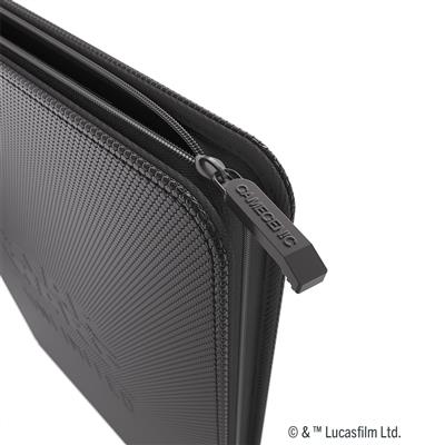 Star Wars Unlimited: Zip-Up Album 18-Pocket - Black