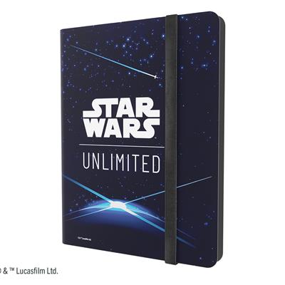 Star Wars Unlimited: Album 18-Pocket - Blue (PREORDER)