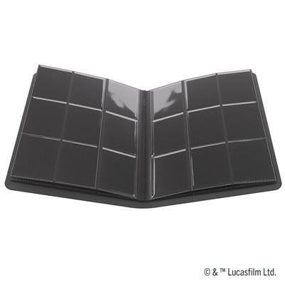 Gamegenic Star Wars Unlimited Casual Album features an 18-pocket design with a blue card back, ideal for card storage.