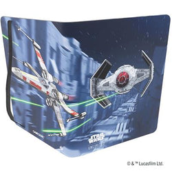 Image of Star Wars Unlimited: Album 18-Pocket - X-Wing/ Tie-Fighter (PREORDER)