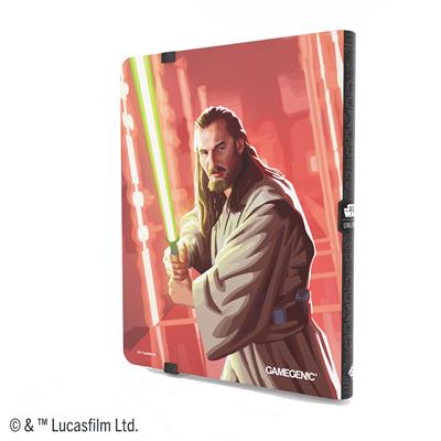 Star Wars Unlimited: Album 18-Pocket - Qui-Gon Jinn/Darth Maul (PREORDER)