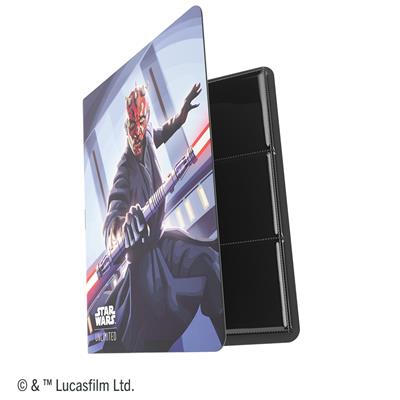 Star Wars Unlimited: Album 18-Pocket - Qui-Gon Jinn/Darth Maul (PREORDER)