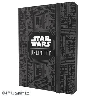 Star Wars Unlimited: Album 18-Pocket - Unlimited Pattern