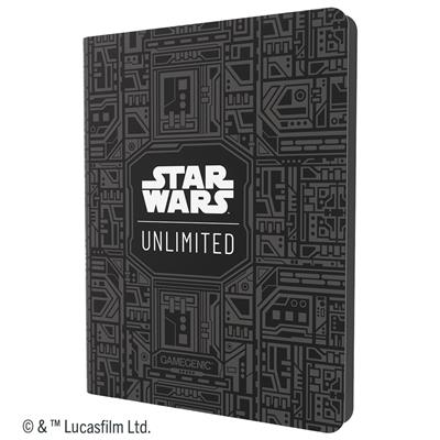 Star Wars Unlimited: Album 18-Pocket - Unlimited Pattern