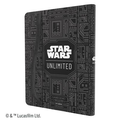 Star Wars Unlimited: Album 18-Pocket - Unlimited Pattern (PREORDER)