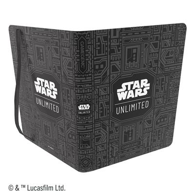 Star Wars Unlimited: Album 18-Pocket - Unlimited Pattern (PREORDER)