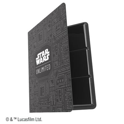 Star Wars Unlimited: Album 18-Pocket - Unlimited Pattern (PREORDER)