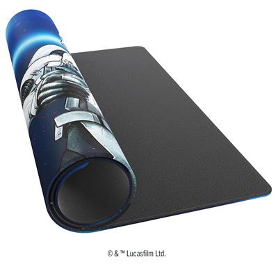 Gamegenic Playmat featuring a Stormtrooper design from Star Wars Unlimited, ideal for tabletop gaming and card play.