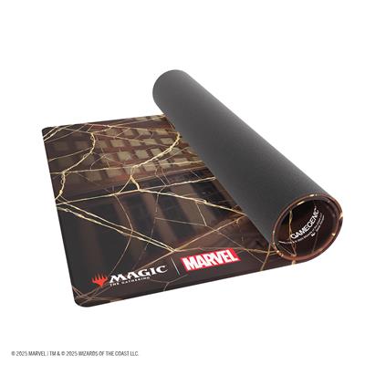 Magic: The Gathering - Marvel's Spider-Man Shiny Playmat - Spider-Man Plains