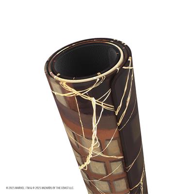 Magic: The Gathering - Marvel's Spider-Man Shiny Playmat - Spider-Man Plains