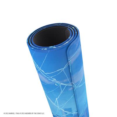 Magic: The Gathering - Marvel's Spider-Man Shiny Playmat - Spider-Man Island