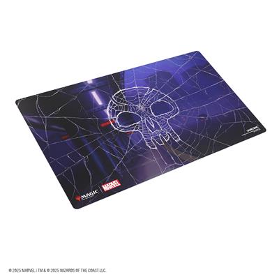 Magic: The Gathering - Marvel's Spider-Man Shiny Playmat - Spider-Man Swamp