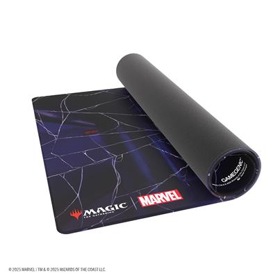 Magic: The Gathering - Marvel's Spider-Man Shiny Playmat - Spider-Man Swamp