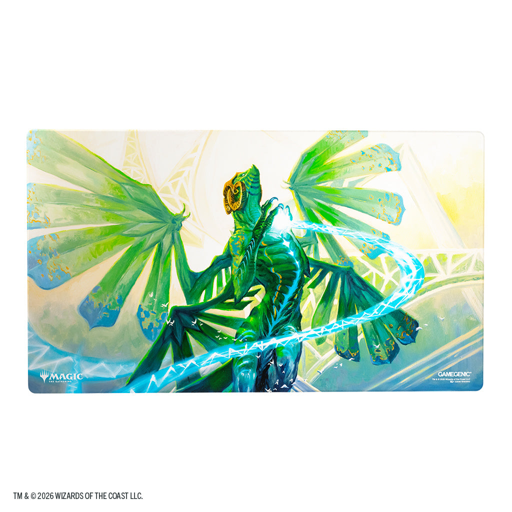 Magic: The Gathering - Secrets of Strixhaven - Shiny Playmat - Quandrix, the Proof