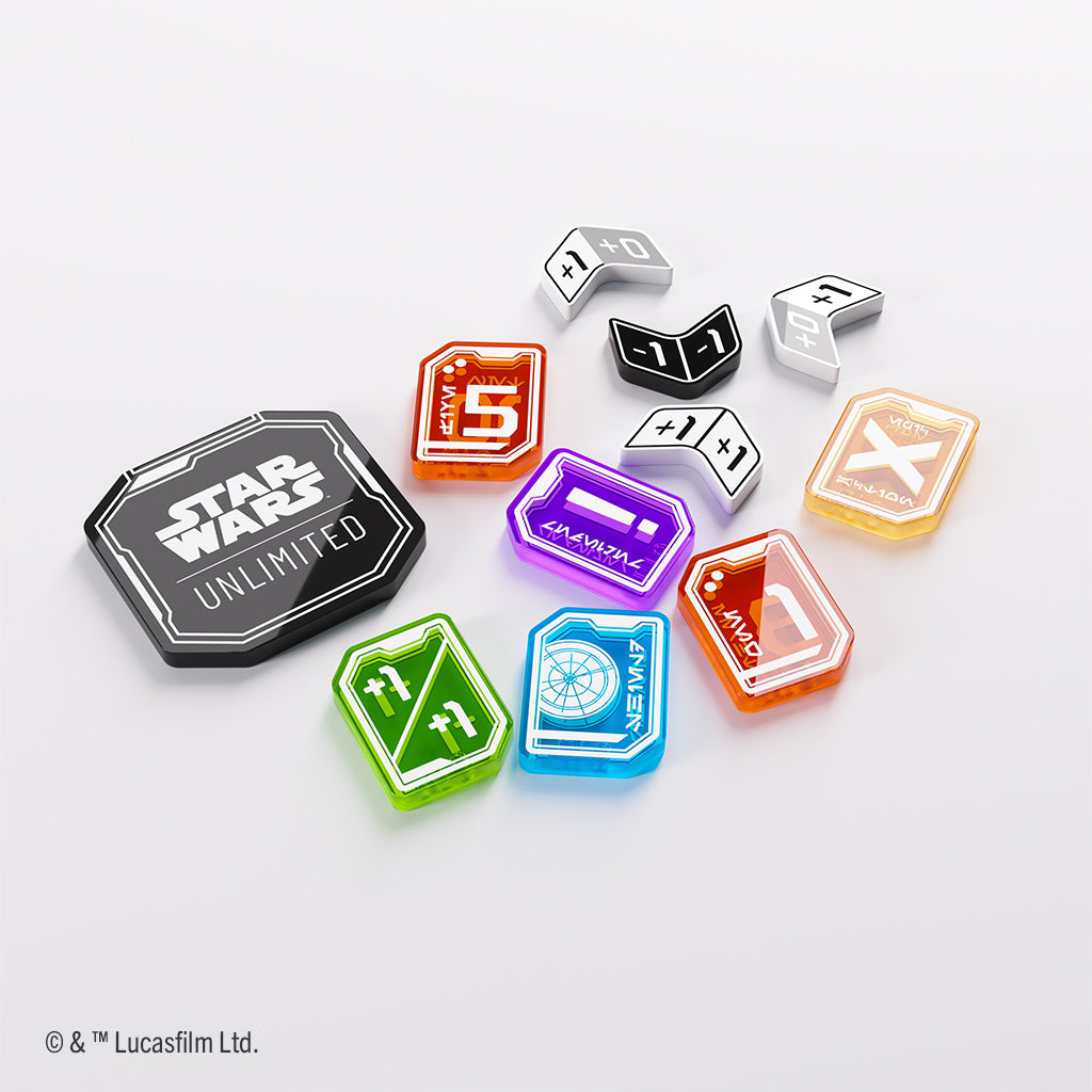 Gamegenic : Star Wars Unlimited - Premium Tokens Pro (PREORDER)