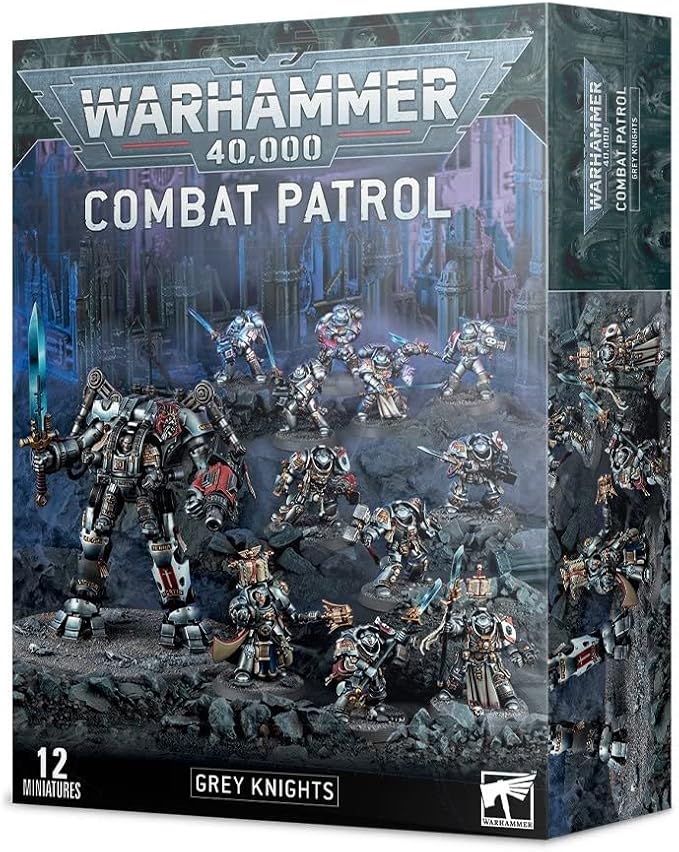 Warhammer 40K: Combat Patrol - Grey Knights