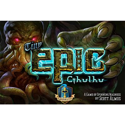 Tiny Epic Cthulhu Deluxe (PREORDER)