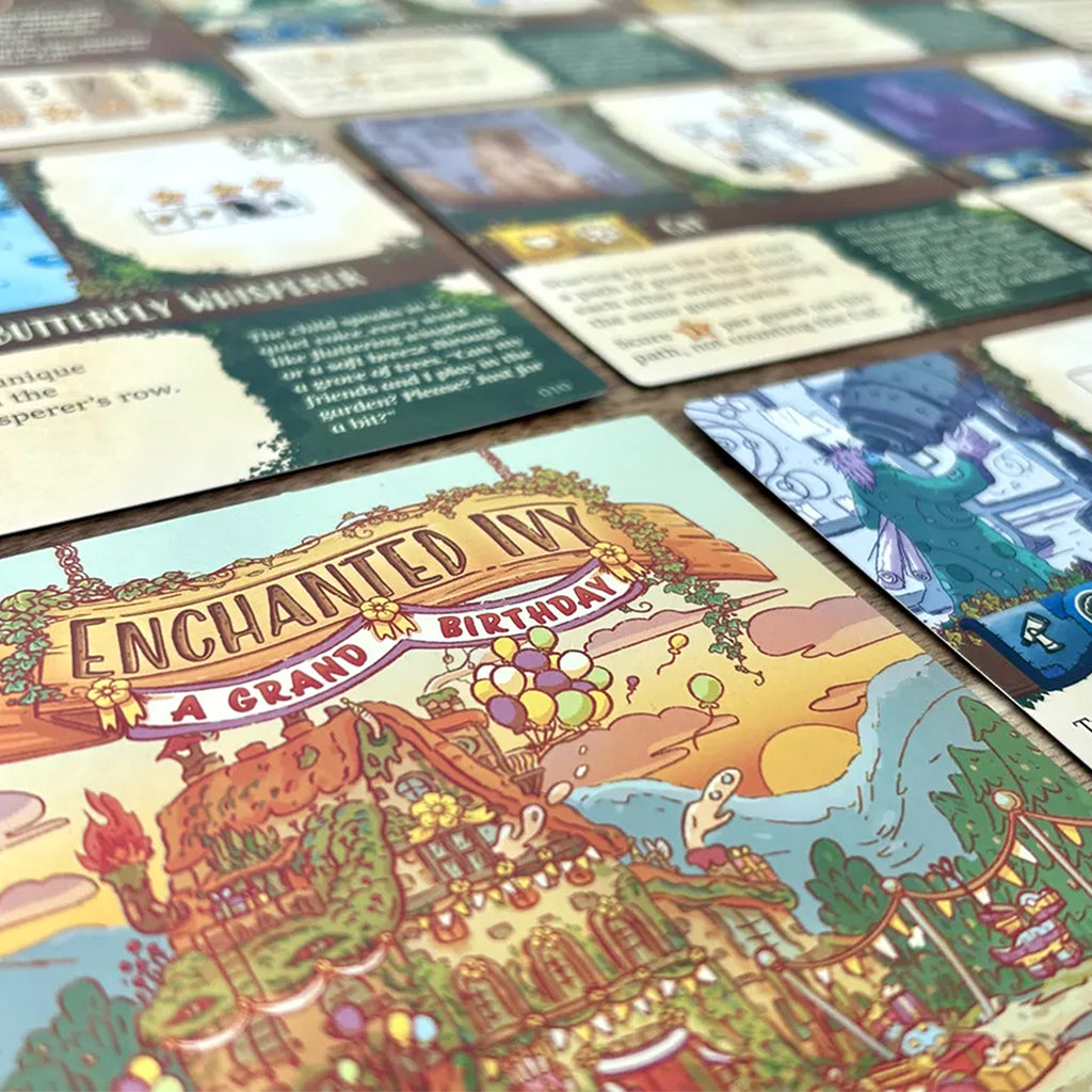 Enchanted Ivy: A Grand Birthday