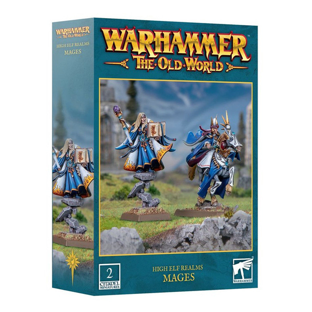 Warhammer Old World: High Elf Realms - Mages