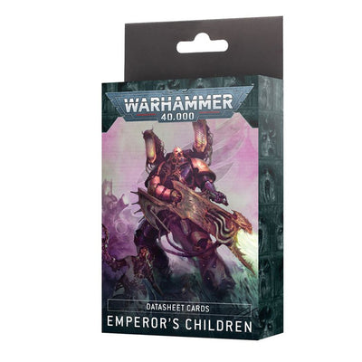 Warhammer 40K: Emperor's Children - Datasheet Cards