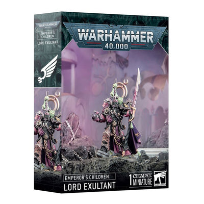 Warhammer 40K: Emperor's Children - Lord Exultant