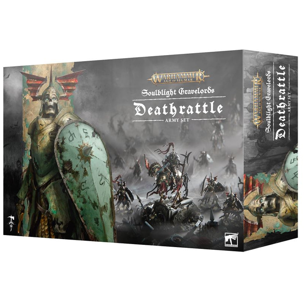 Warhammer Age of Sigmar: Soulblight Gravelords - Deathrattle Army Set