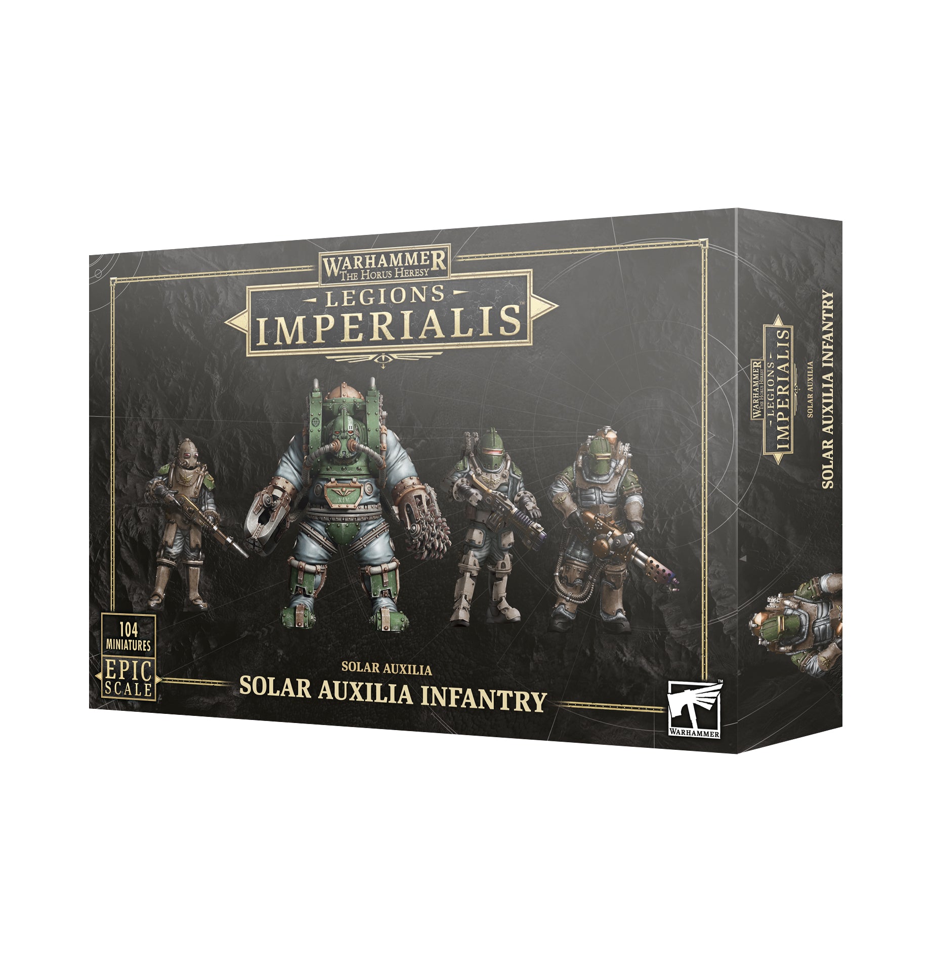 Warhammer The Horus Heresy: Legions Imperialis: Solar Auxilia Infantry