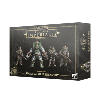 Warhammer The Horus Heresy: Legions Imperialis - Solar Auxilia - Solar Auxilia Infantry