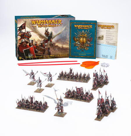 Warhammer: The Old World Core Set – Kingdom of Bretonnia Edition