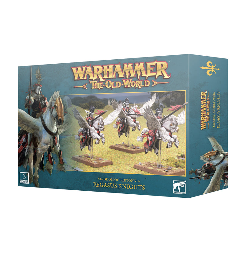 Warhammer: The Old World - Kingdom of Bretonnia Pegasus Knights