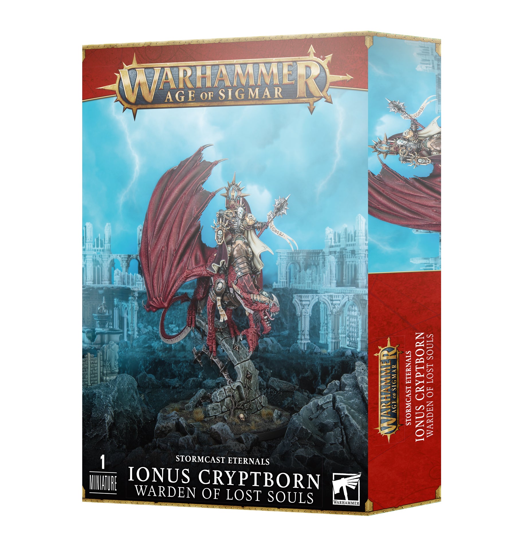 Warhammer Age of Sigmar: Stormcast Eternals - Ionus Cryptborn