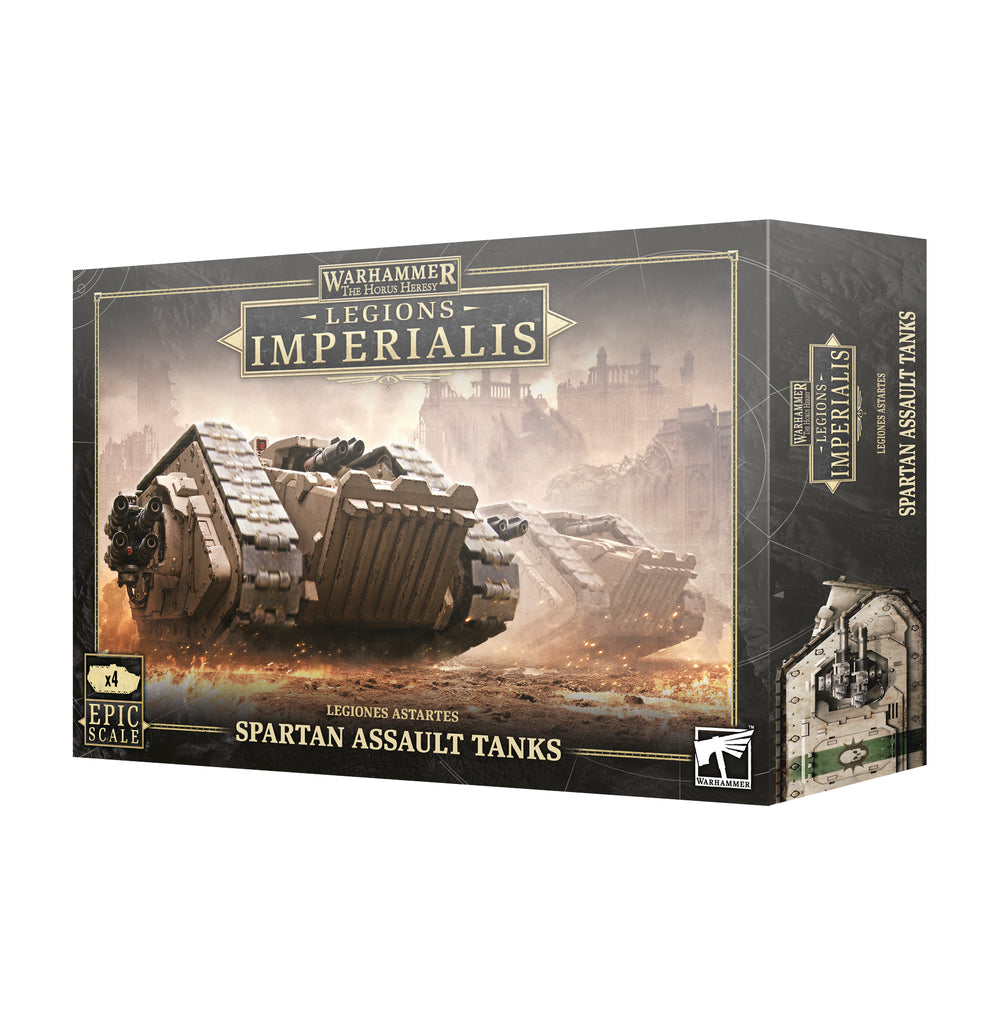 Warhammer The Horus Heresy: Legions Imperialis: Spartan Assault Tanks