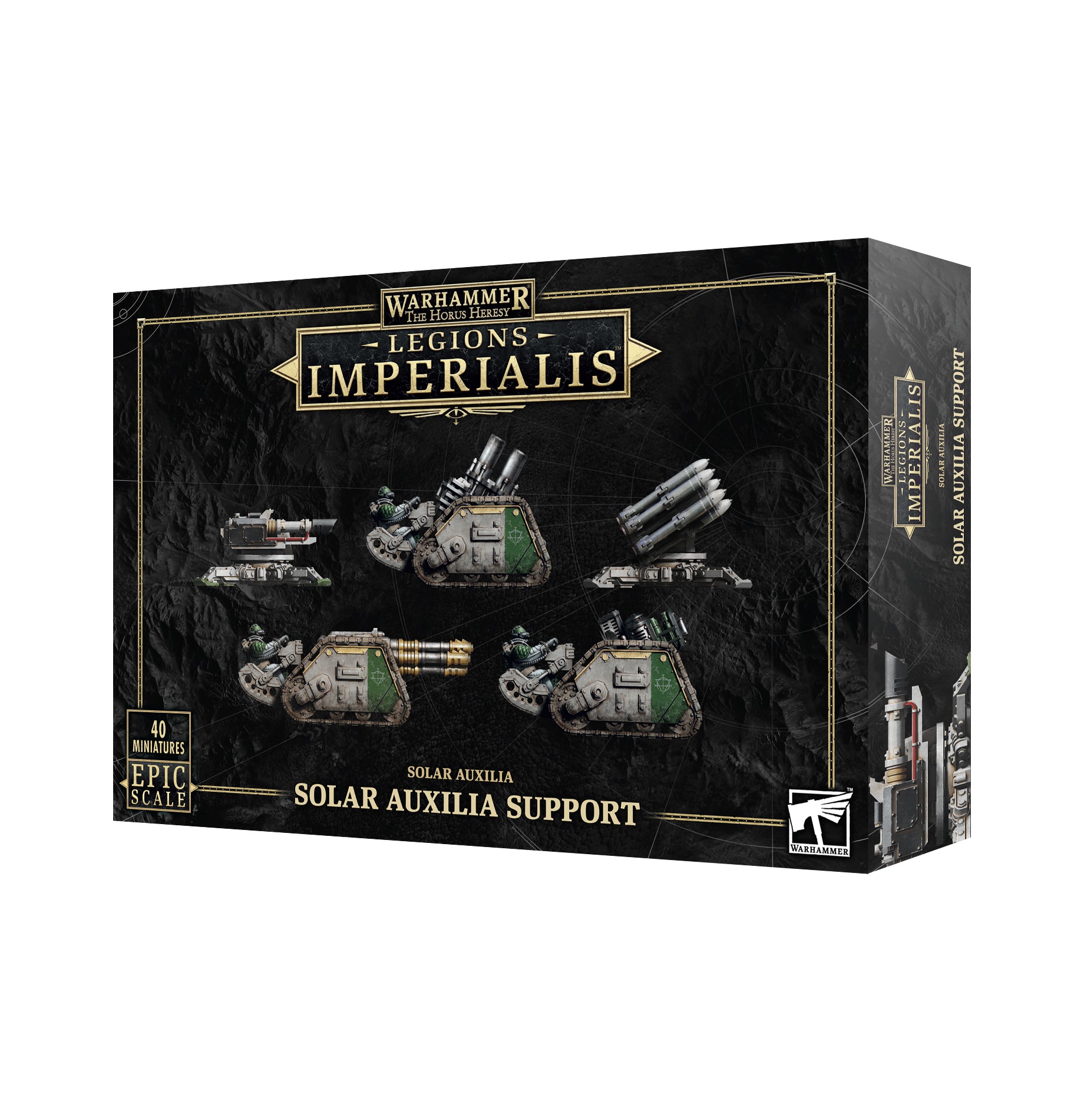 Warhammer The Horus Heresy: Legions Imperialis: Solar Auxilia Support