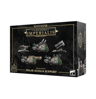 Warhammer The Horus Heresy: Legions Imperialis – Solar Auxilia Support