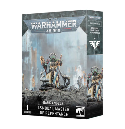 Warhammer 40K: Dark Angels - Asmodai, Master of Repentance