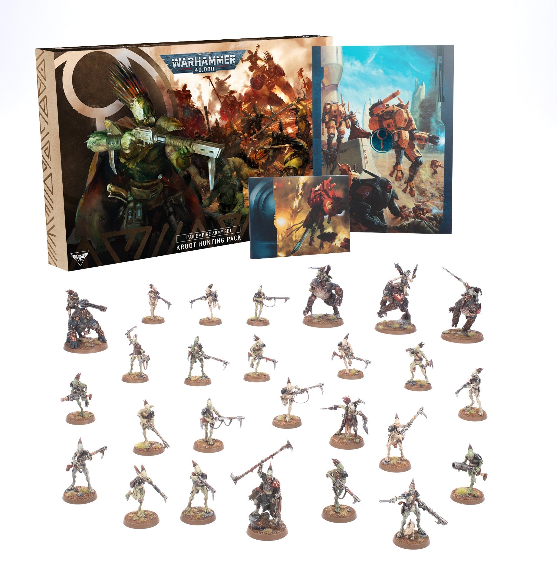 Warhammer 40K: Kroot Hunting Pack - T'au Empire Army Set