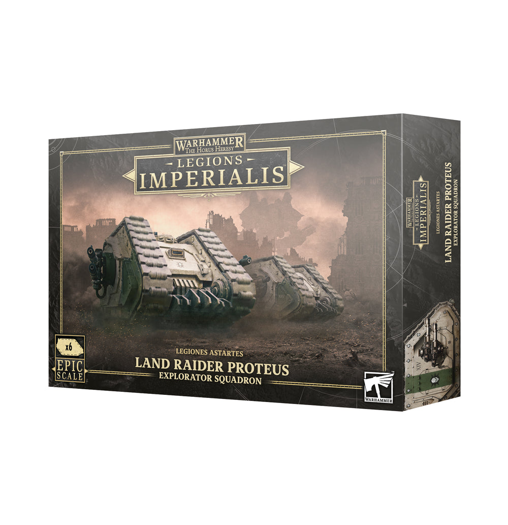 Warhammer The Horus Heresy: Legions Imperialis - Land Raider Proteus Explorator Squadron