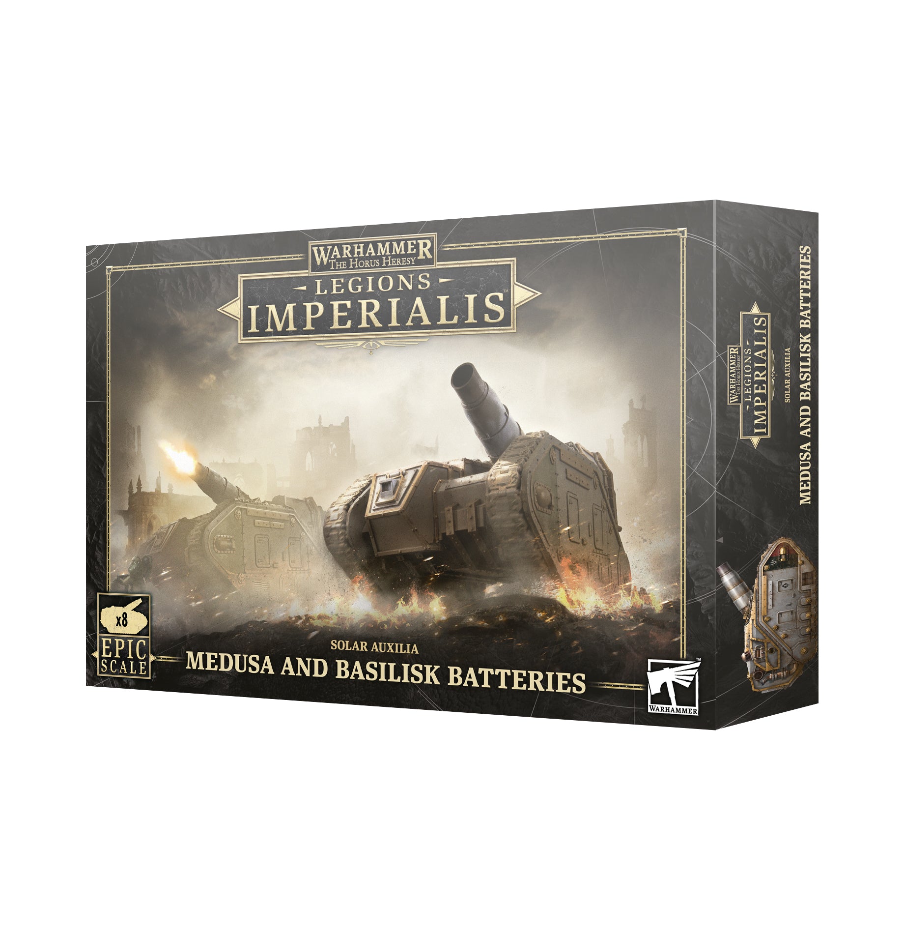 Warhammer The Horus Heresy: Legions Imperialis - Medusa and Basilisk Batteries