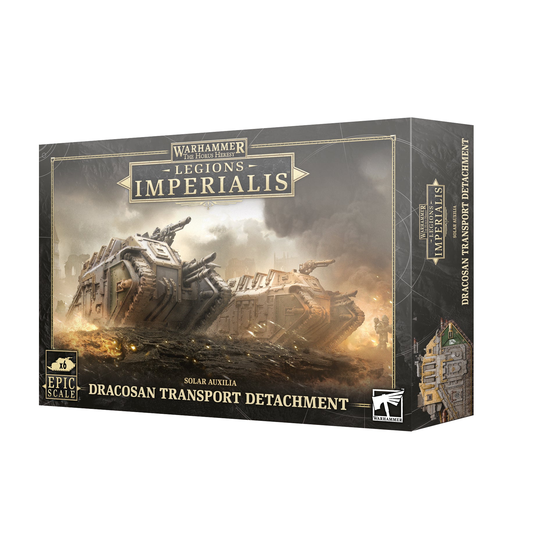 Warhammer The Horus Heresy: Legions Imperialis - Solar Auxilia - Dracosan Transport Detachment