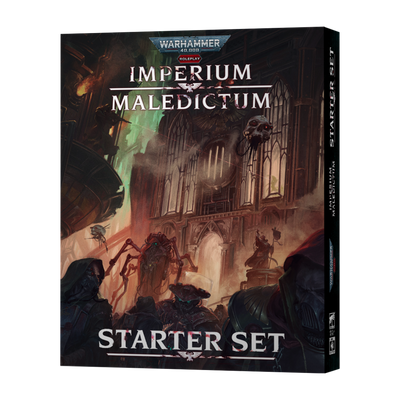Warhammer 40,000 RPG: Imperium Maledictum- Starter Set