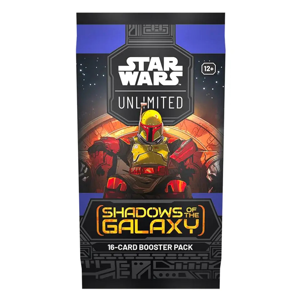 Star Wars Unlimited - Shadows of the Galaxy - Booster Pack