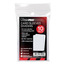 Ultra Pro: Card Dividers (10CT)