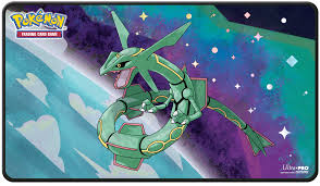 Pokemon: Legendary Rayquaza- Foil Playmat