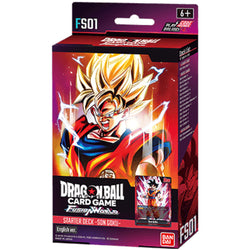 Image of Dragon Ball Super TCG: Fusion World - Son Goku - Starter Deck 01 FS01