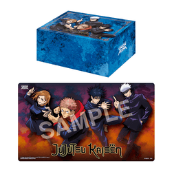 Collection of Union Arena: Jujutsu Kaisen Playmat & Half Storage Box in a gallery layout