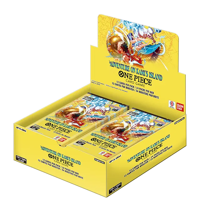 One Piece Card Game: Adventure on Kami's Island - Booster Box (OP-15) (Wave 2)